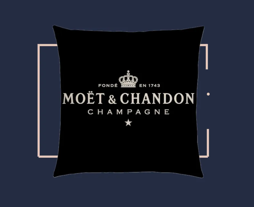 Jeuje blue box moet cushion