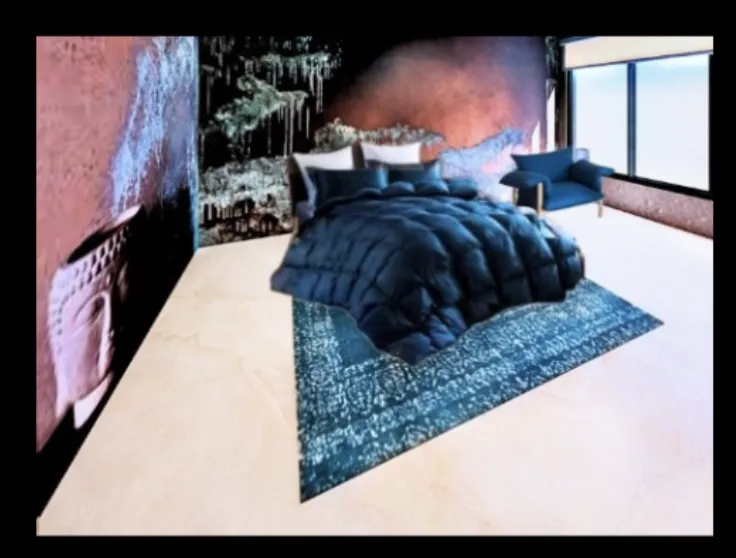 Jeuje Interiors bedroom portfolio image