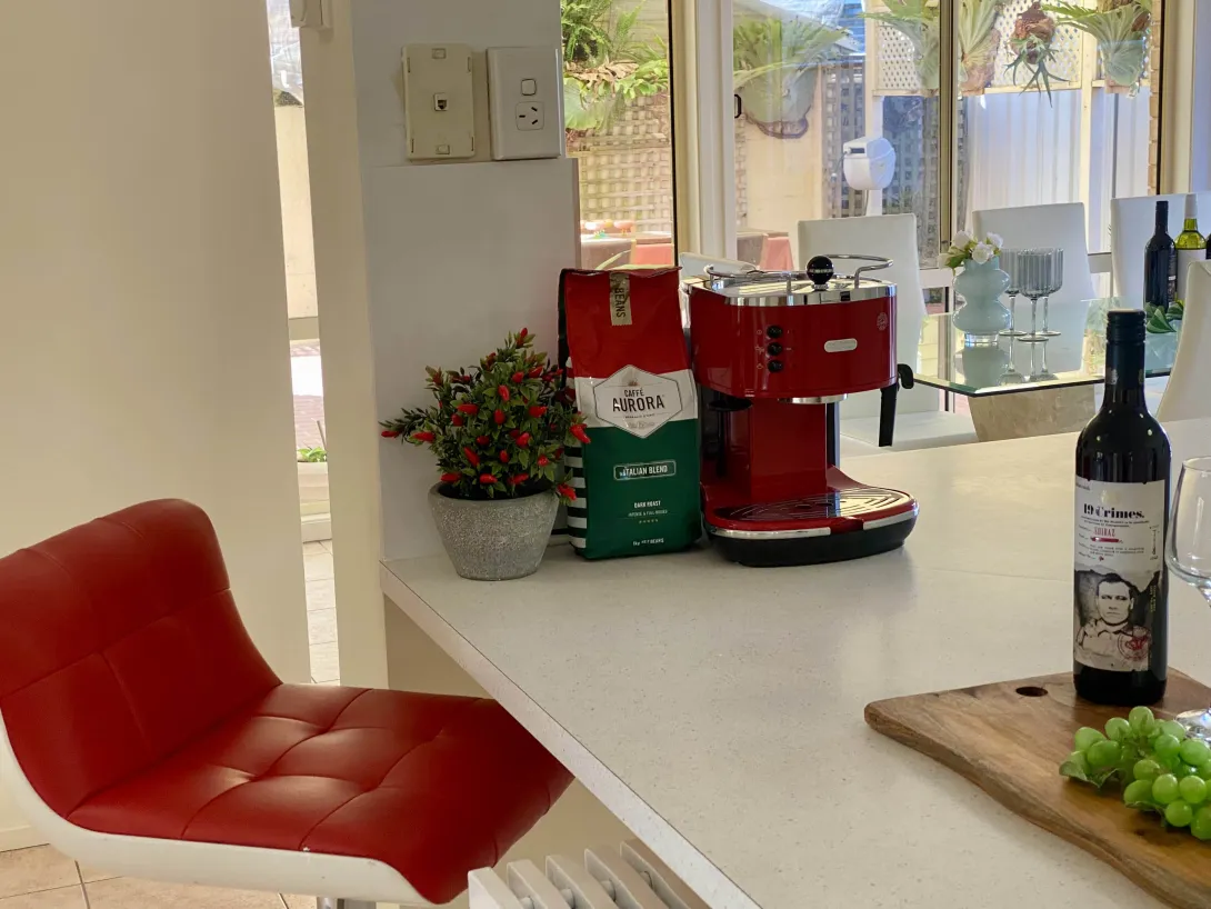kitchen espresso