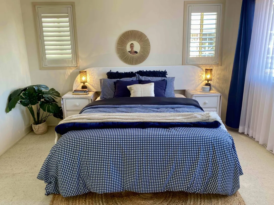 bedroom blue